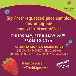 Image post by @jambajuice on Instagram