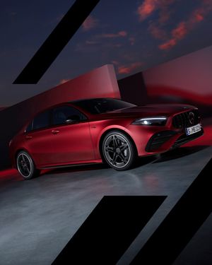 Image post by @mercedesamg on Instagram