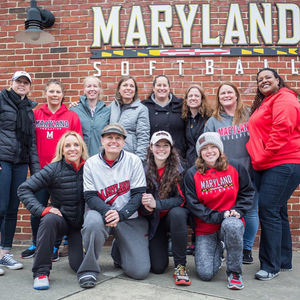 Image post by @terpssoftball on Instagram