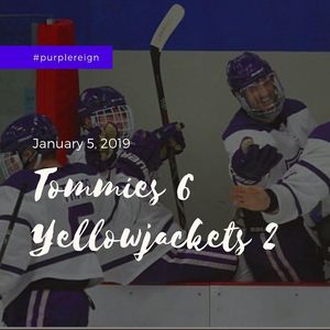 Image post by @tommiemhockey on Instagram