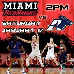 Image post by @miamioh_wbb on Instagram