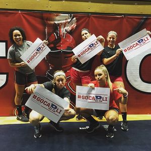Image post by @ru_softball on Instagram