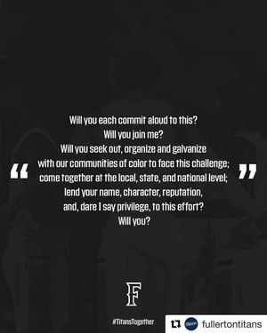Image post by @fullertonmbb on Instagram