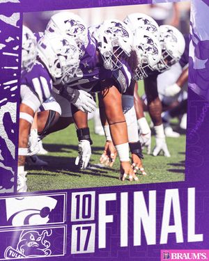 Image post by @KStateFB on Twitter