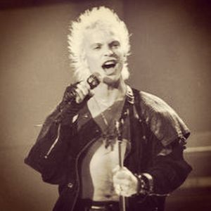 Image post by @billyidol on Instagram