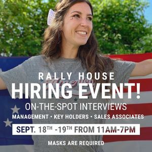 Image post by @rally_house on Instagram