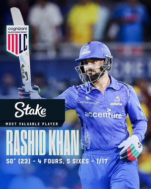 Image post by @mlcricketusa on Instagram