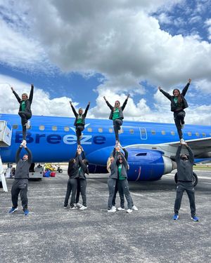 Image post by @fgcu_cheer on Instagram