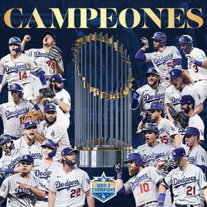 Image post by @losdodgers on Instagram