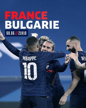 Image post by @equipedefrance on Instagram