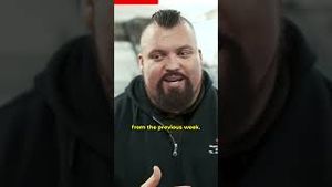 Video post by @officialstrongmancom on YouTube