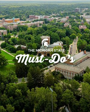 Image post by @michiganstateu on Instagram