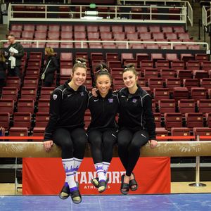 Image post by @uwgymnastics on Instagram