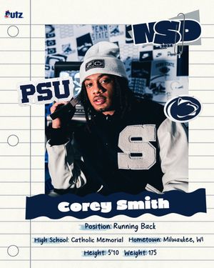 Image post by @PennStateFball on Twitter