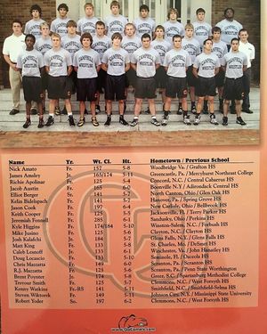 Image post by @gocamelswrestle on Instagram