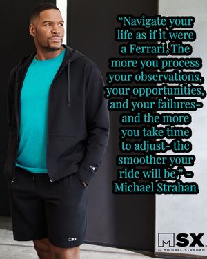 Image post by @michaelstrahanbrand on Instagram