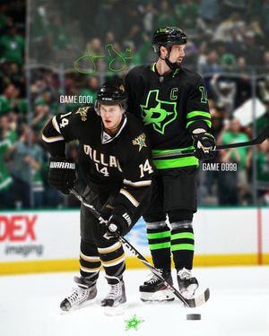 Image post by @dallasstars on Instagram
