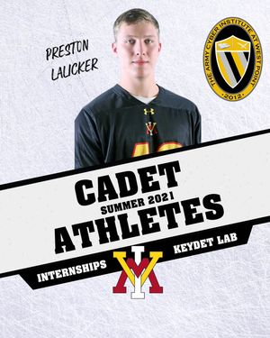 Image post by @vmi_lacrosse on Instagram