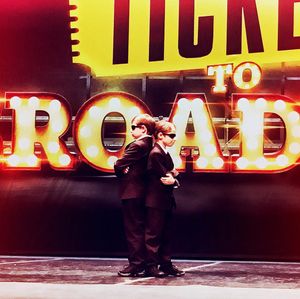 Image post by @tickettobroadway on Instagram