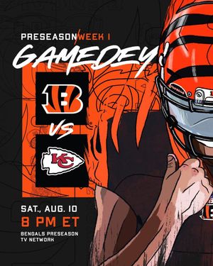 Image post by @bengals on Instagram