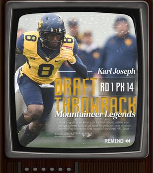 Image post by @WVUfootball on Twitter