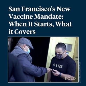 Image post by @kqed on Instagram
