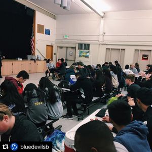 Image post by @thebluedevils on Instagram