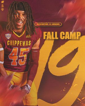 Image post by @CMU_Football on Twitter