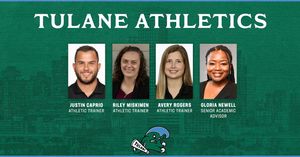 Image post by @tulanegreenwave on Instagram