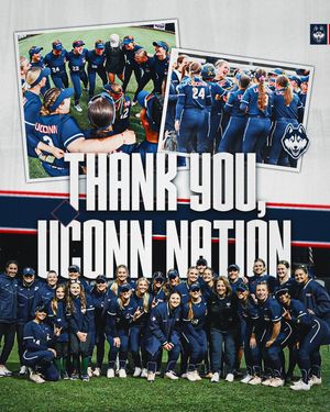 Image post by @uconnsoftball on Instagram