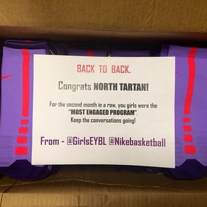 Image post by @nikegirlseybl on Instagram
