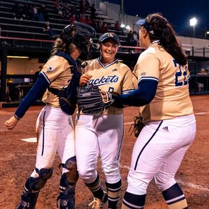 Image post by @gatechsoftball on Instagram