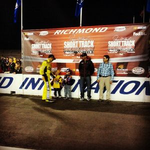 Image post by @richmondraceway on Instagram
