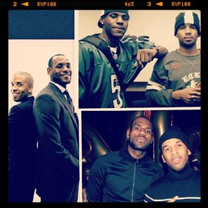 Image post by @kingjames on Instagram