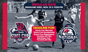 Image post by @calsouthsoccer on Instagram