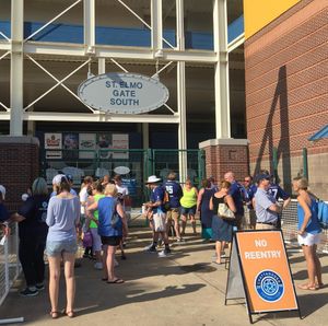 Image post by @chattanoogafc on Instagram