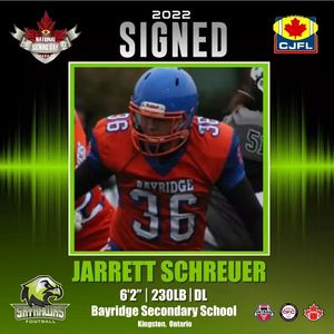 Image post by @quinteskyhawkscjfl on Instagram
