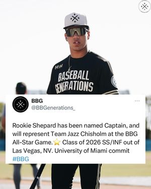 Image post by @baseballgenerations on Instagram