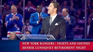 Video post by @nyrangers on YouTube