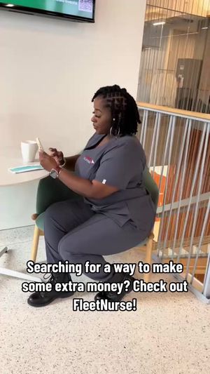 Video post by @fleetnurse on Facebook