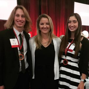 Image post by @gobearcatsswim on Instagram