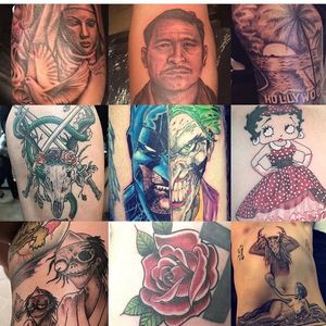 Image post by @clearvisiontattoo on Instagram