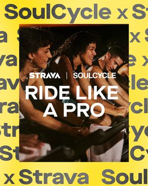 Image post by @strava on Instagram