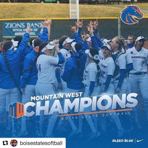 Image post by @boisestatemten on Instagram