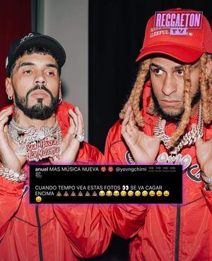 Image post by @reggaetontv on Instagram