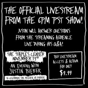 Image post by @justinbieber on Instagram