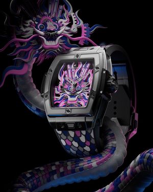 Image post by @hublot on Instagram