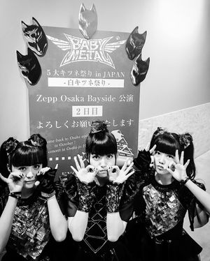 Image post by @babymetal_official on Instagram