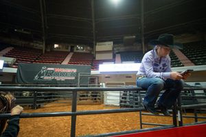 Image post by @womensrodeo on Instagram