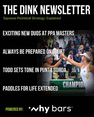 Image post by @thedinkpickleball on Instagram